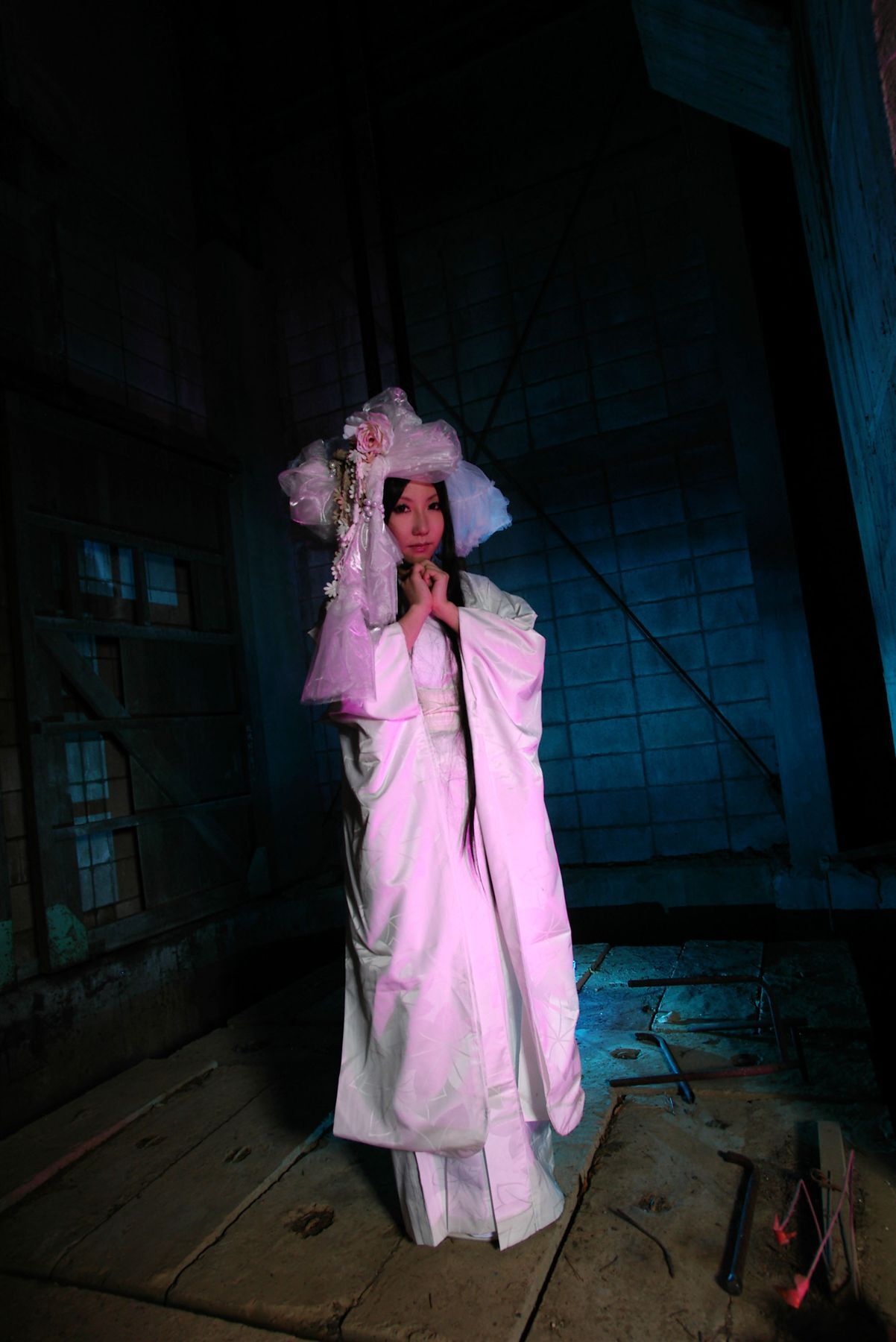 [Cosplay] 2013.04.11 Sexy Kimono Girl 高清制服